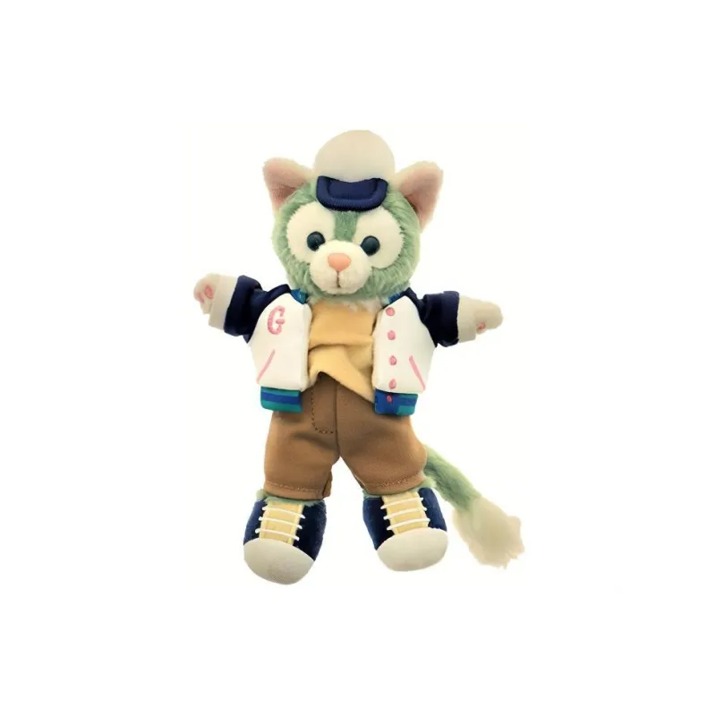 Disney Gelatoni Stylin' All Day Gelatoni Dolls Plush Pendant 15.2cm Height Hong Kong Disney-0