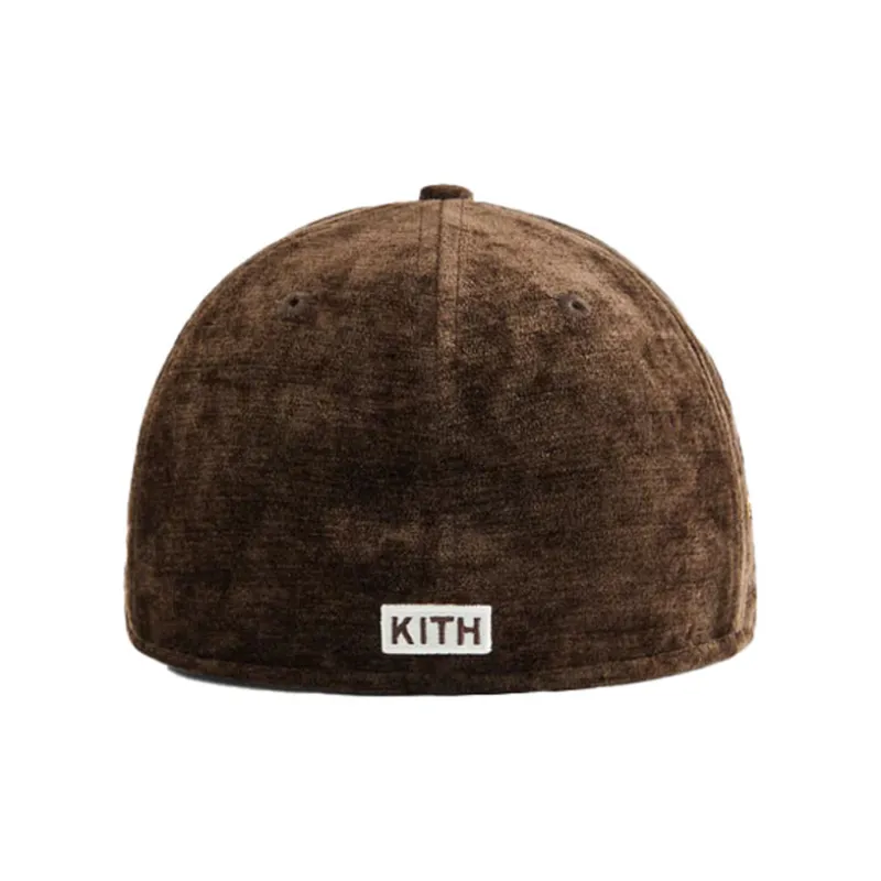 KITH & New Era For The New York Yankees Chenille Chainstitch 59Fifty Low Profile-2