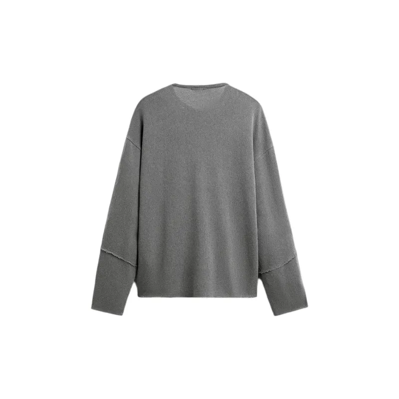 ZARA Knitwear Men Coal Gray-1