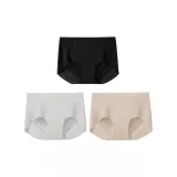 [100% cotton Gusset]Black Skin Gray