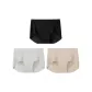 [100% cotton Gusset]Black Skin Gray