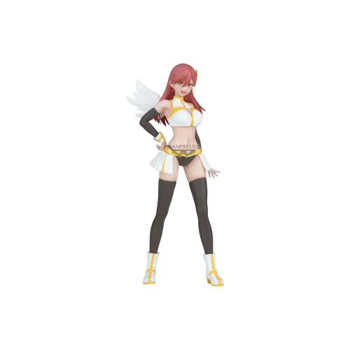 BANPRESTO 2.5 Dimensional Seduction Unique Charm Lily Elu, Angel Drop Figure Bonus Gifts 22cm