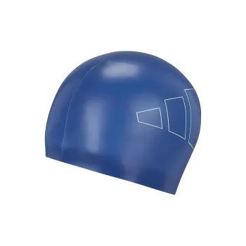 Adidas Swimming Caps Silicone Unisex Blue/White