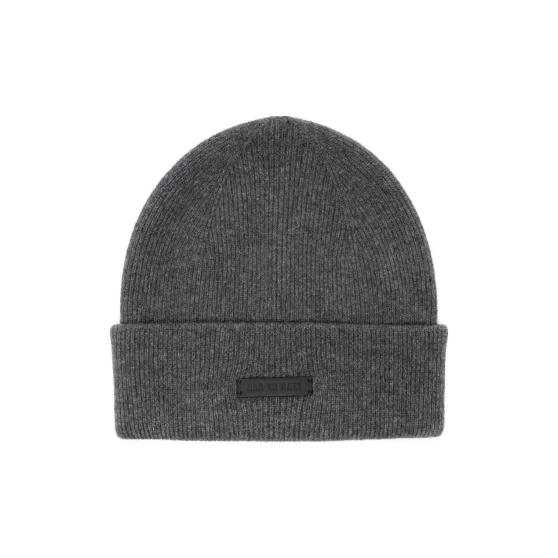 Fear Of God Logo patch Beanie-1
