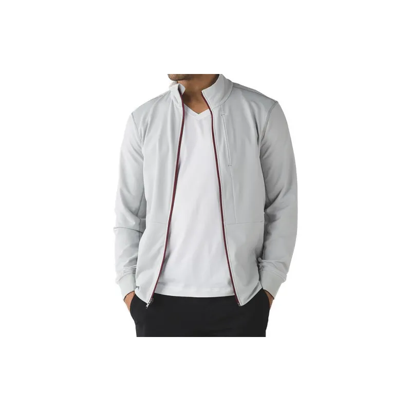 Lululemon PrePost Jackets Coats Men's Light Gray White-1