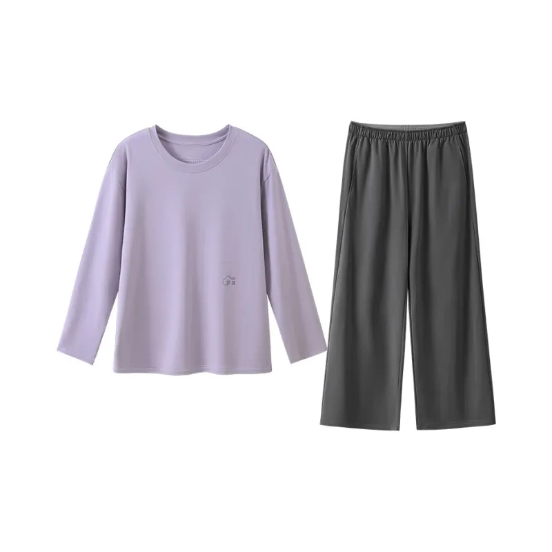 JINGYUN Deep Pajama 70 Pajama Set Fall Women's-4