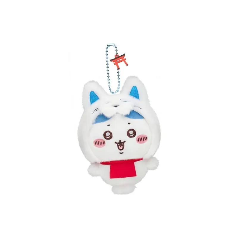 Chiikawa Hachiware Fushimi Inari Kyoto Limited Mascot Dolls Plush Pendant 14cm Height-1