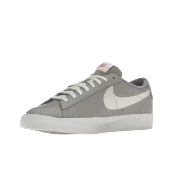 Nike Blazer Low Print Wolf Grey Sail Bright Crimson-3