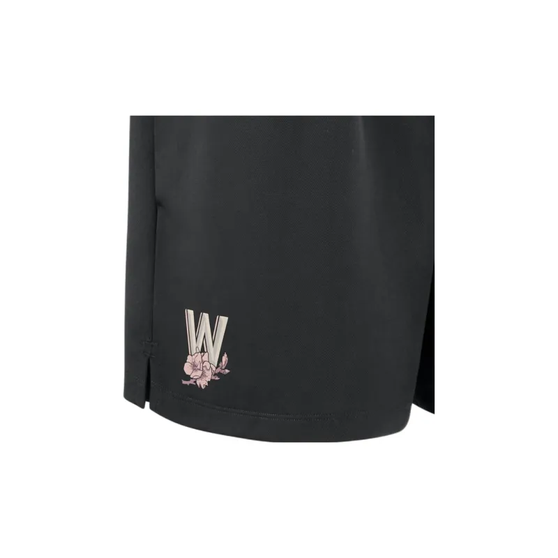 Nike Washington Nationals Authentic Collection City Connect Sports Shorts Women's Black-2