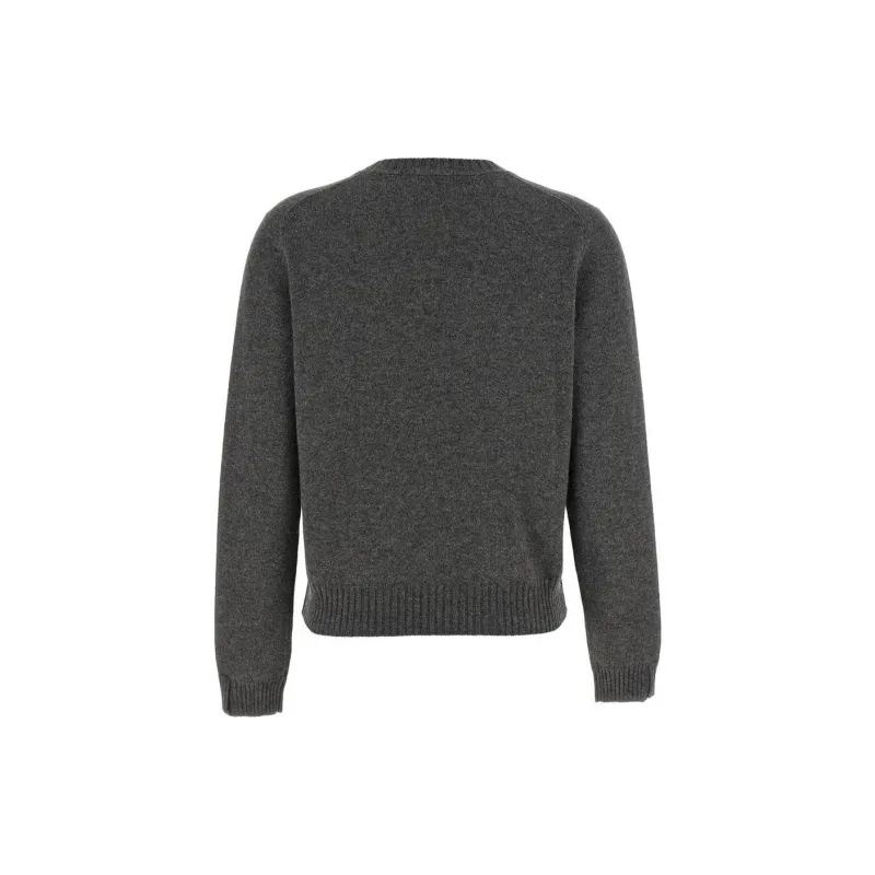Brunello Cucinelli Shiny Cuff Detailed Knitted Jumper-1