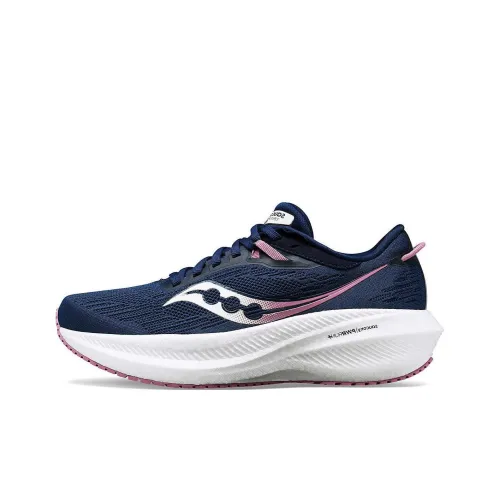 saucony Women's Triumph 21 'Navy Orchid'