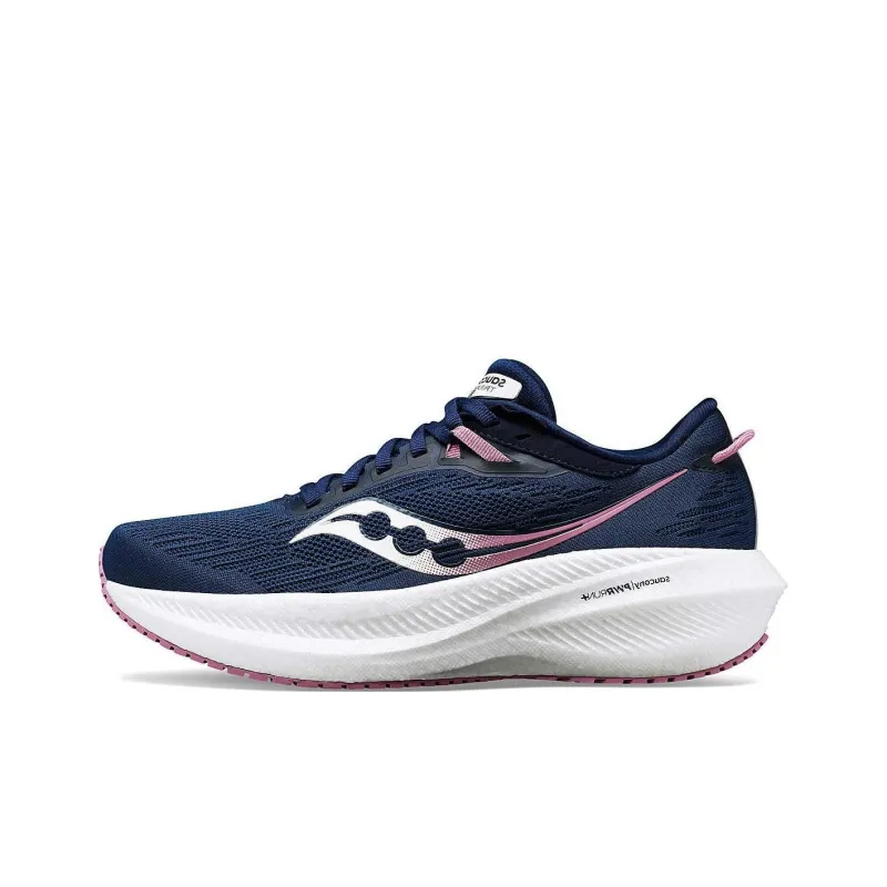 saucony Women's Triumph 21 'Navy Orchid'-0