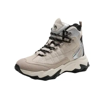 CAMEL Cushioning Anti Slip And Wear Resistant High Top Hiking Shoes Women's