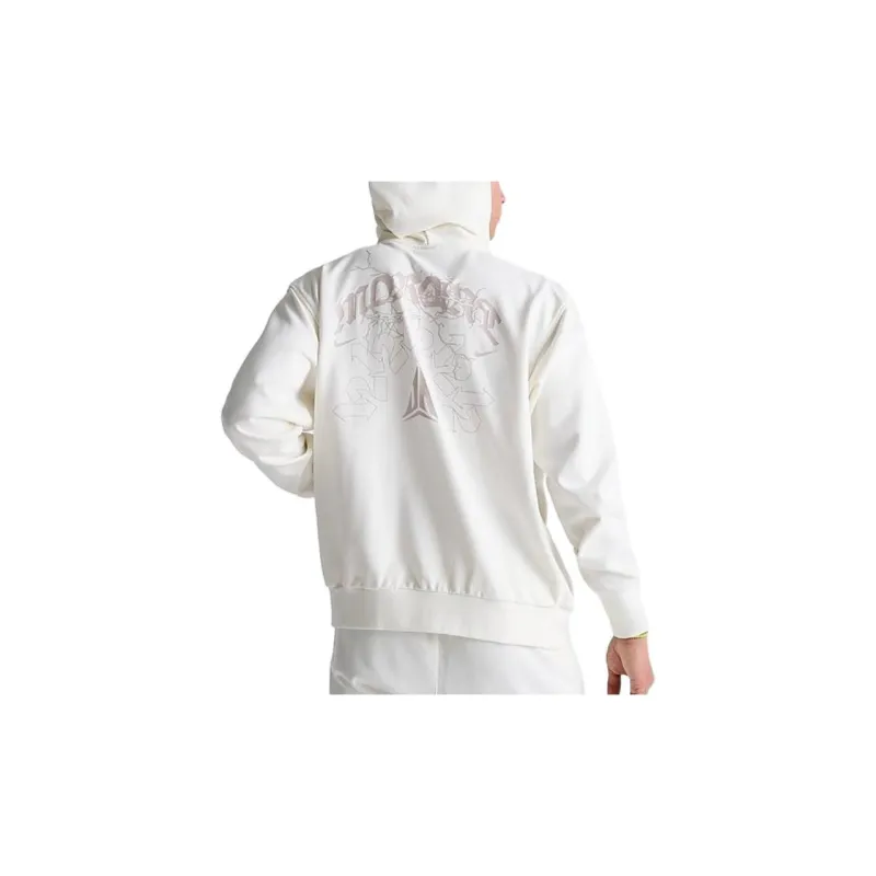 Nike Dri-FIT Pullover Basketball Hoodie Sweatshirt Men's White-4