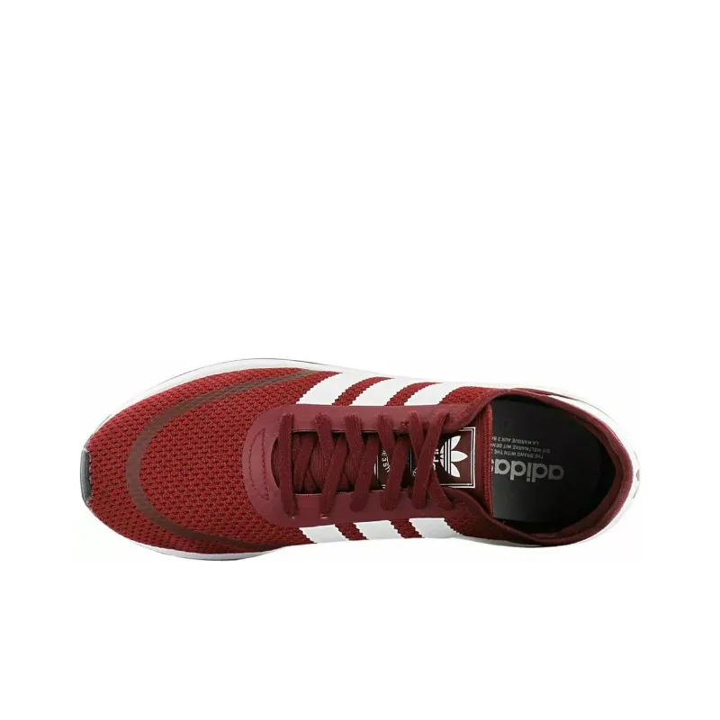 Adidas Originals N 5923 Burgundy White-2