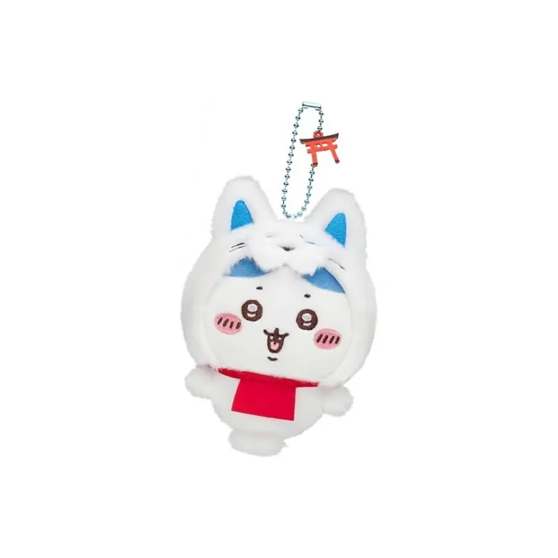 Chiikawa Hachiware Fushimi Inari Kyoto Limited Mascot Dolls Plush Pendant 14cm Height-2