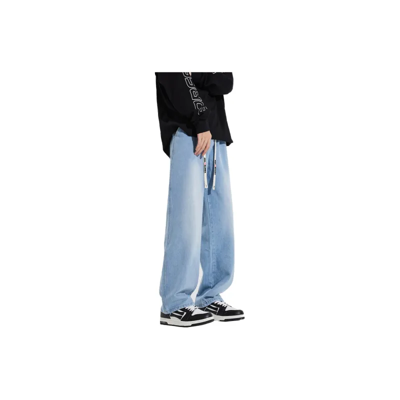 Disney Vintage Straight Fit Jeans Unisex-14