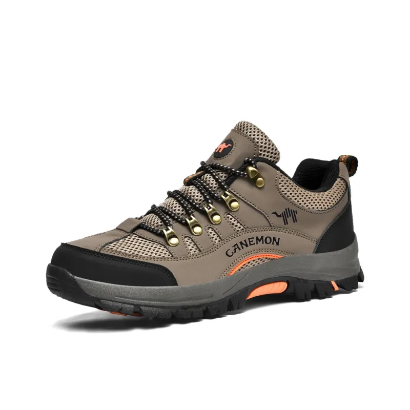 Pilot The Camel Abrasion Resistant Breathable Coverage Low Top Outdoor Shoes Men's-5