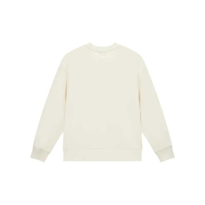 MLB Boston Red Sox Basic Collection 24FW Sweatshirt Unisex Dark Cream-1