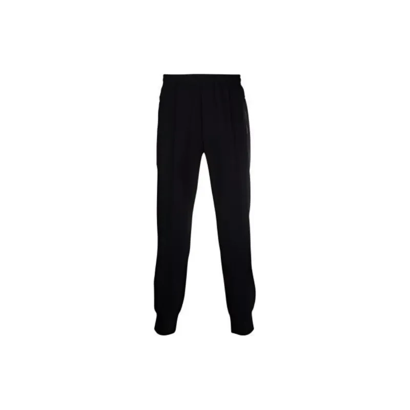 EMPORIO ARMANI Mid Rise Slim Fit Track Pants-2