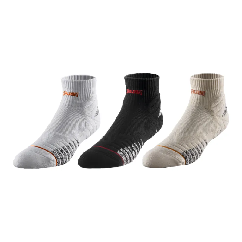 SPALDING Unisex Basketball Socks-14