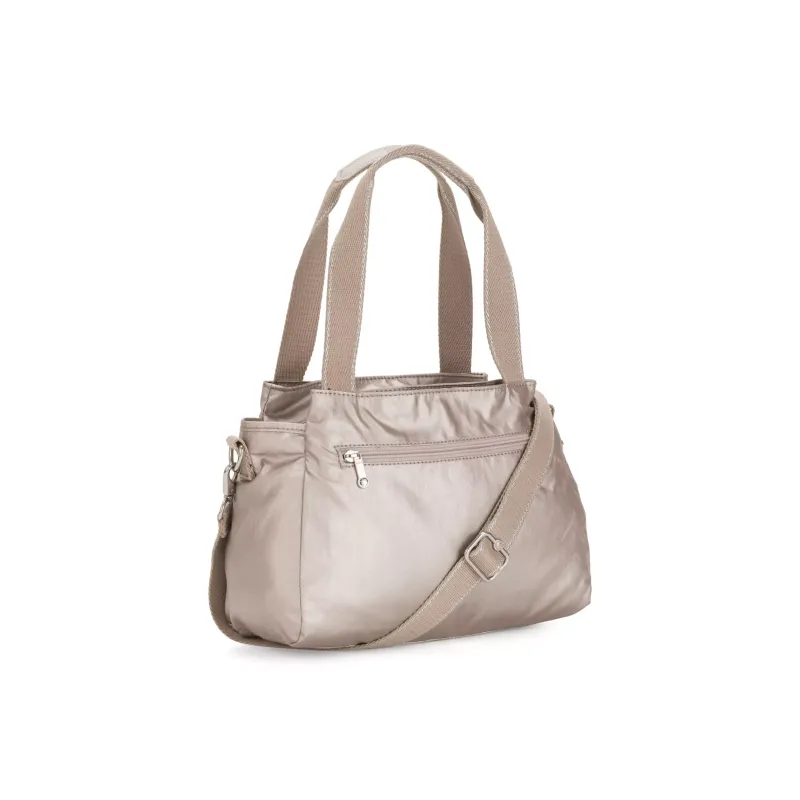 Kipling Nylon Shoulder Bag, Crossbody Bag, Handbag Women's Metallic-2