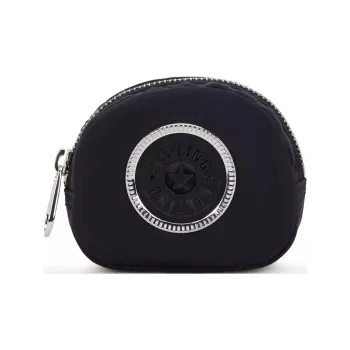 Kipling Nylon Coin Purse Unisex Black