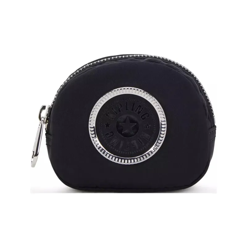 Kipling Nylon Coin Purse Unisex Black-0
