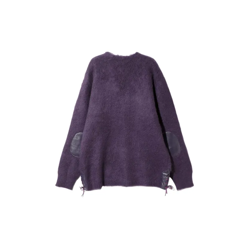Needles FW24 Knitwear Unisex Purple-1