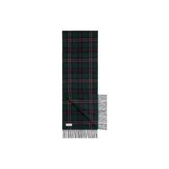 CELINE Triomphe Scarf In Check Cashmere