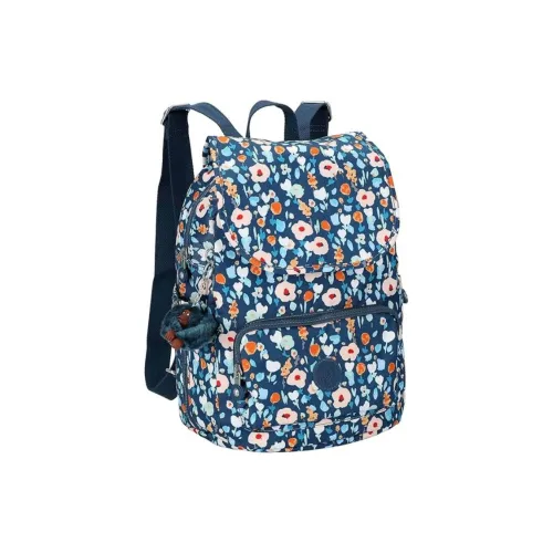Kipling Polyester Backpack Women's Painted Pasture