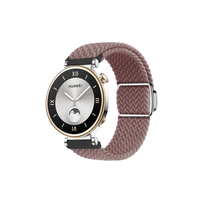 FZRT Watch Bands Magnetic Buckle Sports Nylon Woven Breathable Strap Unisex-3
