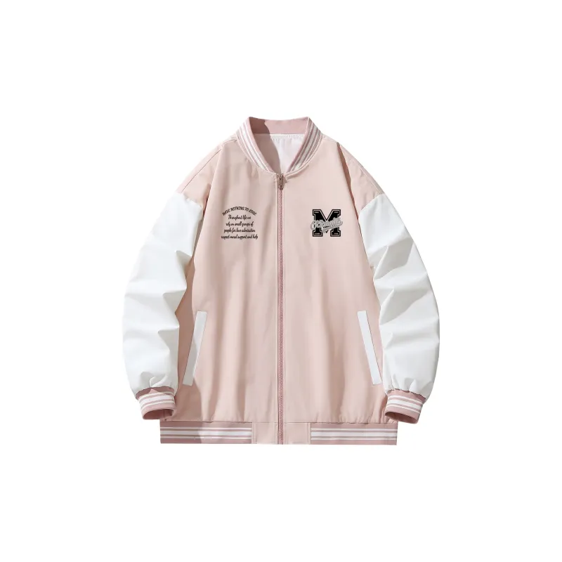 Small Columns Under The Sea Baseball Jacket Unisex-6