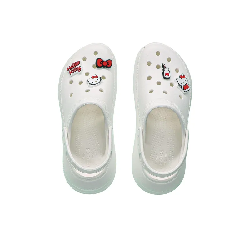 Crocs Crush Clog 5.2cm Unisex White-11