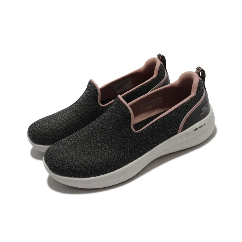 Skechers GO WALK Stability Wear-Resistant Low-Top Casual Shoes Women's Black-2