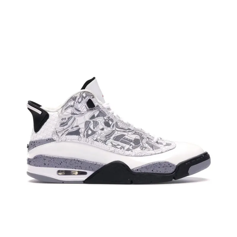 JORDAN Dub Zero White Cement-1