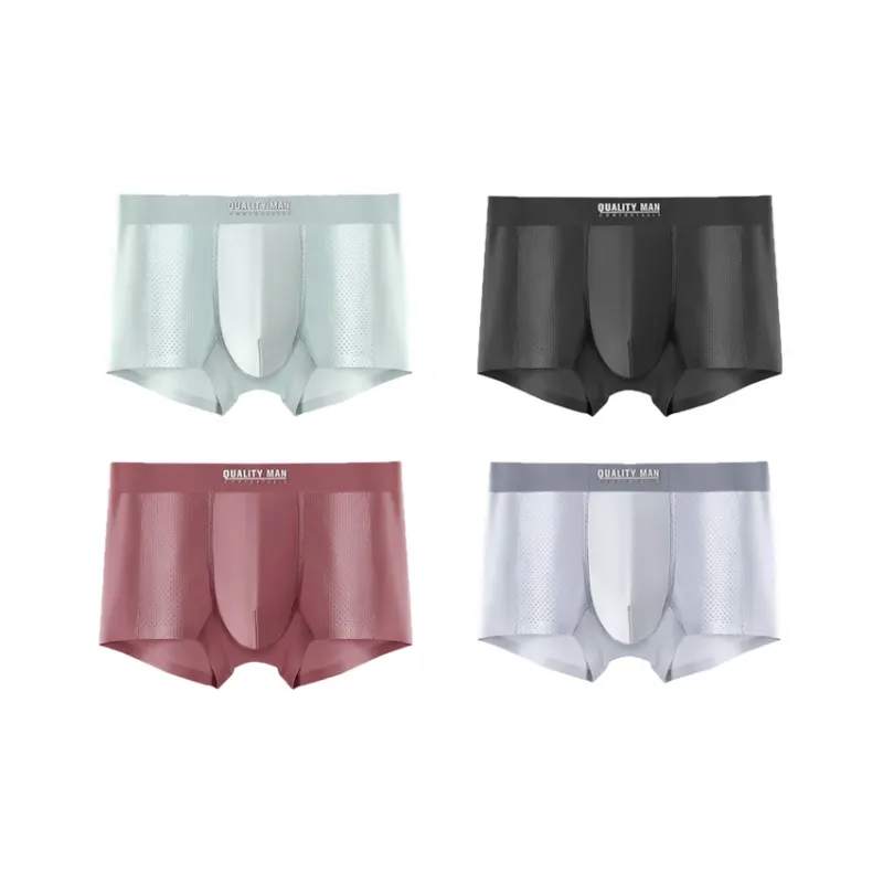 Akasugu Underpants Men's 4 Pack-9