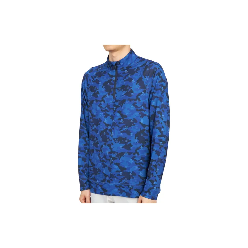 GFORE Sweatshirt Men's Marine Blue-12