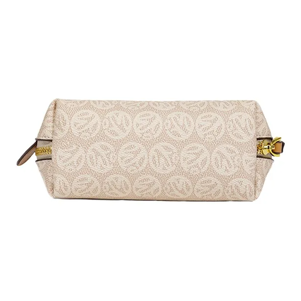 ZAVC PU Clutch Women's Black/White/Dreamy Brown/Beige Apricot-15