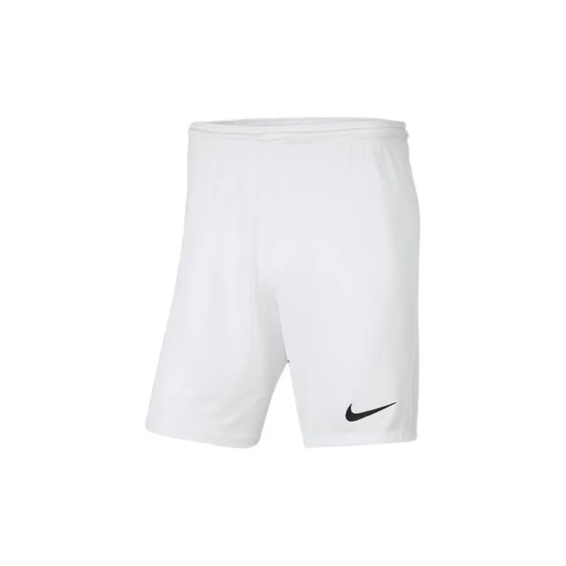 Nike Dri Fit Casual Shorts Men's White-1