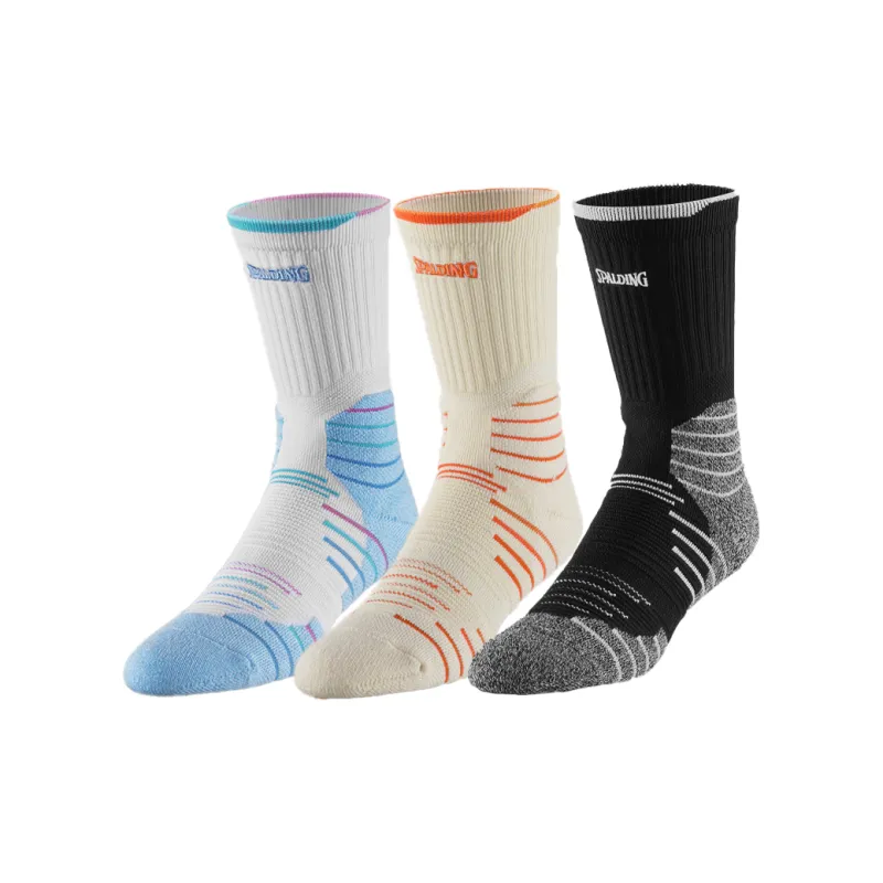 SPALDING Unisex Basketball Socks-84