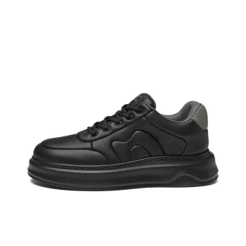 SEPTWOLVES Non slip Lightweight Low Top Skateboard Shoes Men's