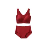U-Shaped Red