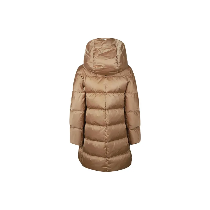HERNO Zip-Up Drawstring Hooded Jacket-1
