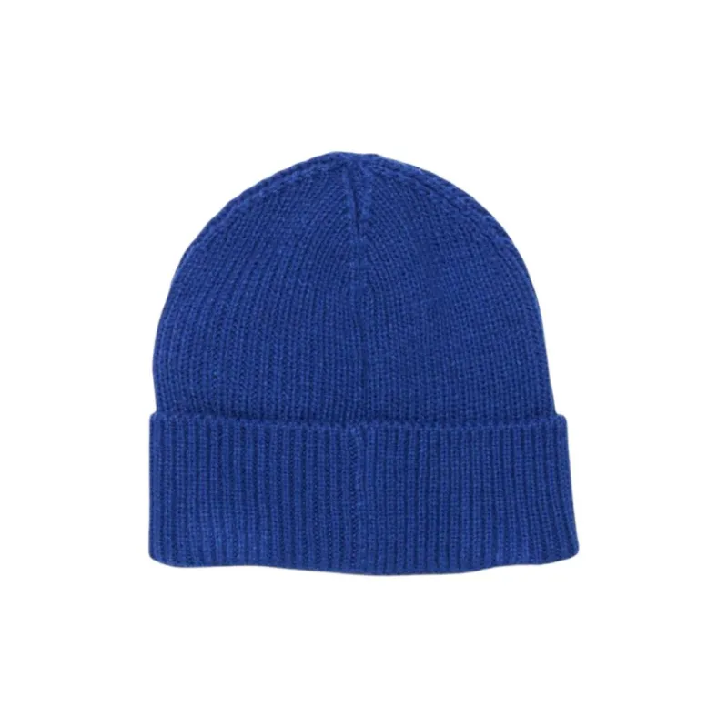 DIESEL Oval D Logo Knit Beanie-1
