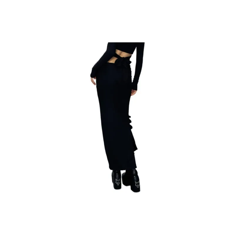 DeleteEX Casual Long Skirts Women's-5