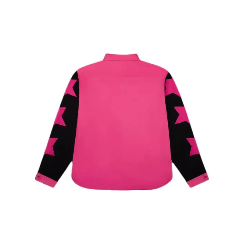 Denim Tears The Great Black Jockeys Series Shirt Unisex Pink-1