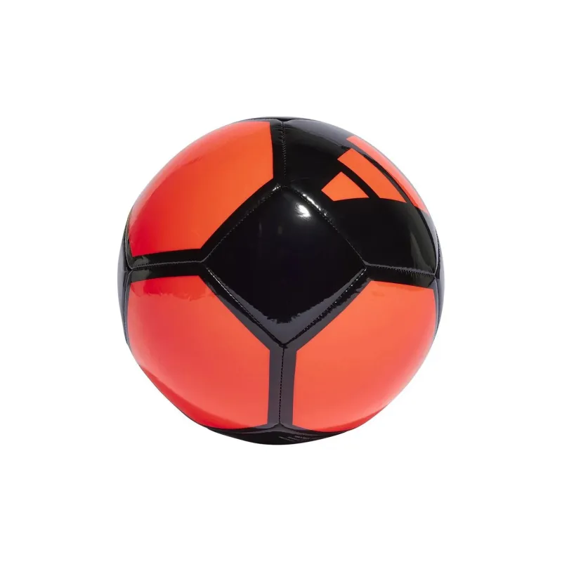 Adidas Size 3/4/5 Ball Soccer TPU Machine Stitched Soccer Ball Unisex Orange Black-1