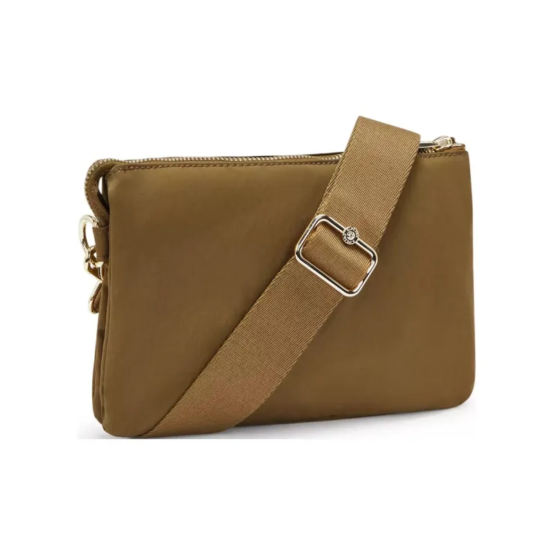 Kipling Nylon Crossbody Bag Women's Brown-2