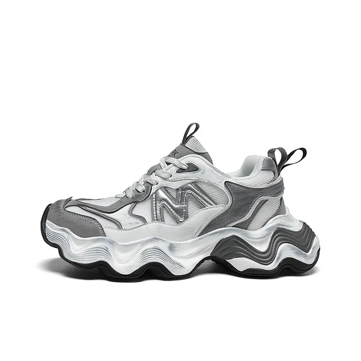 FAIRWHALE Low Top Chunky Sneakers Men's-6